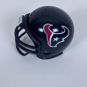 NFL Houston Texans Mighty Racers Mini Football Helmet Collectible 2 Inch